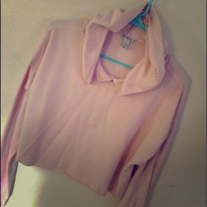 Forever 21  crop top hoodie